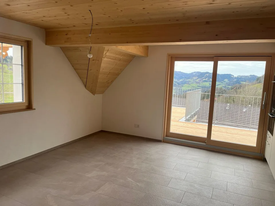 Maisonette auf zwei Stockwerken