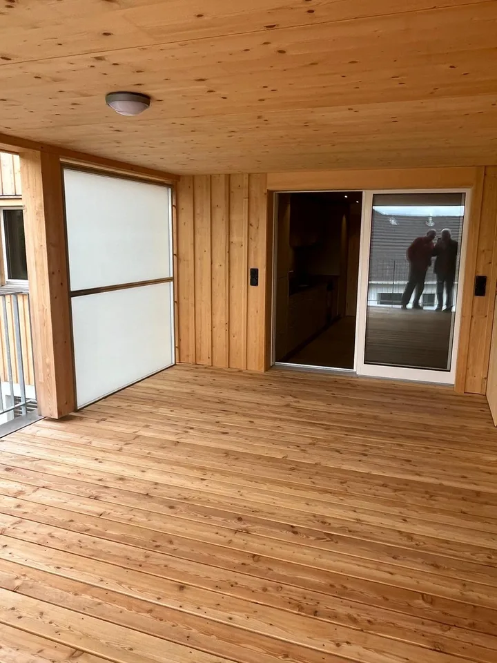 Maisonette auf zwei Stockwerken