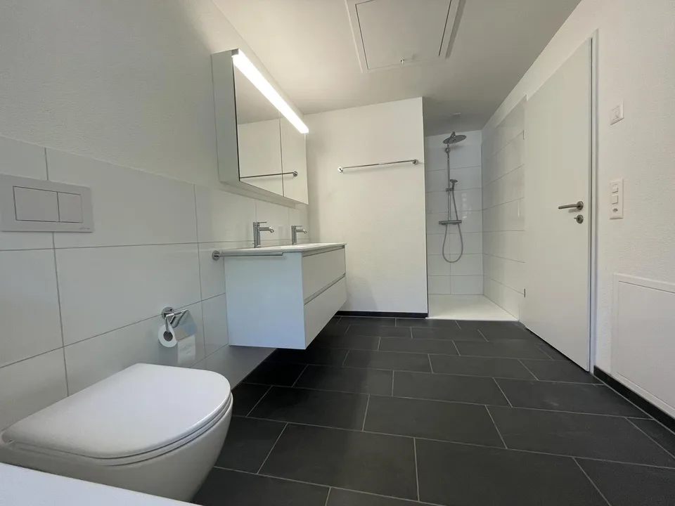 Stilvolle 4.5 Zimmer-Maisonettewohnung mit Blick ins Grüne