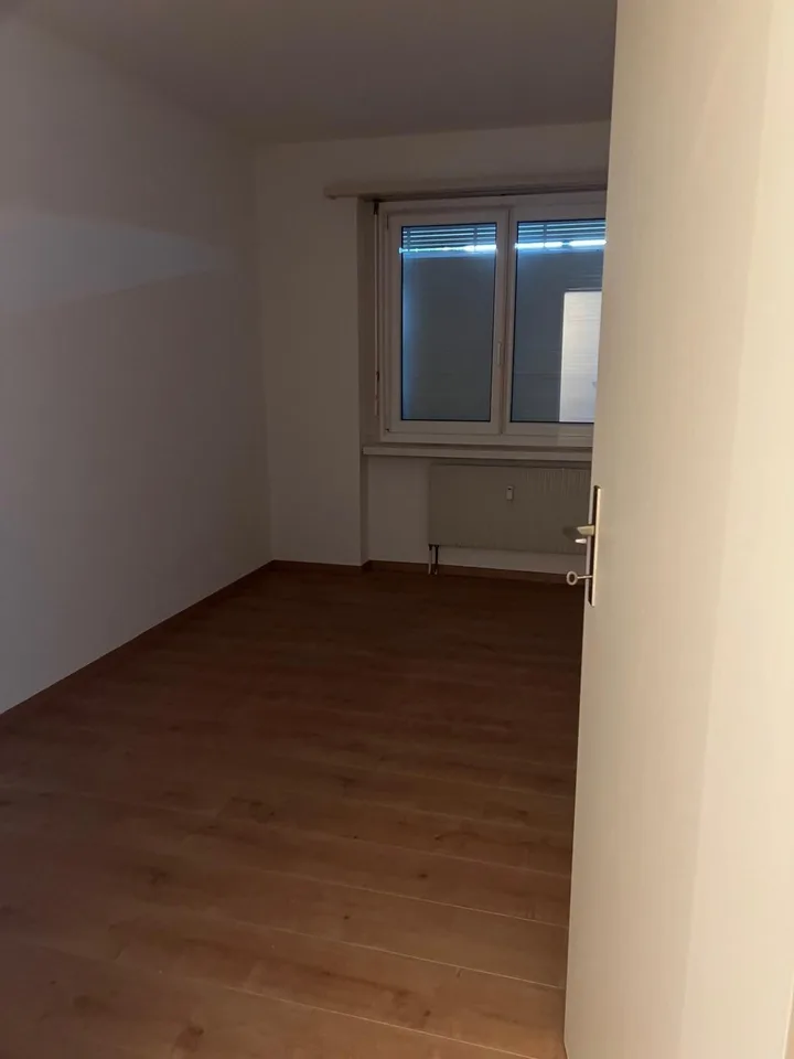 frisch renovierte 4.5-Zimmer-Wohnung mit grossem Balkon und schöner Aussicht in Uzwil