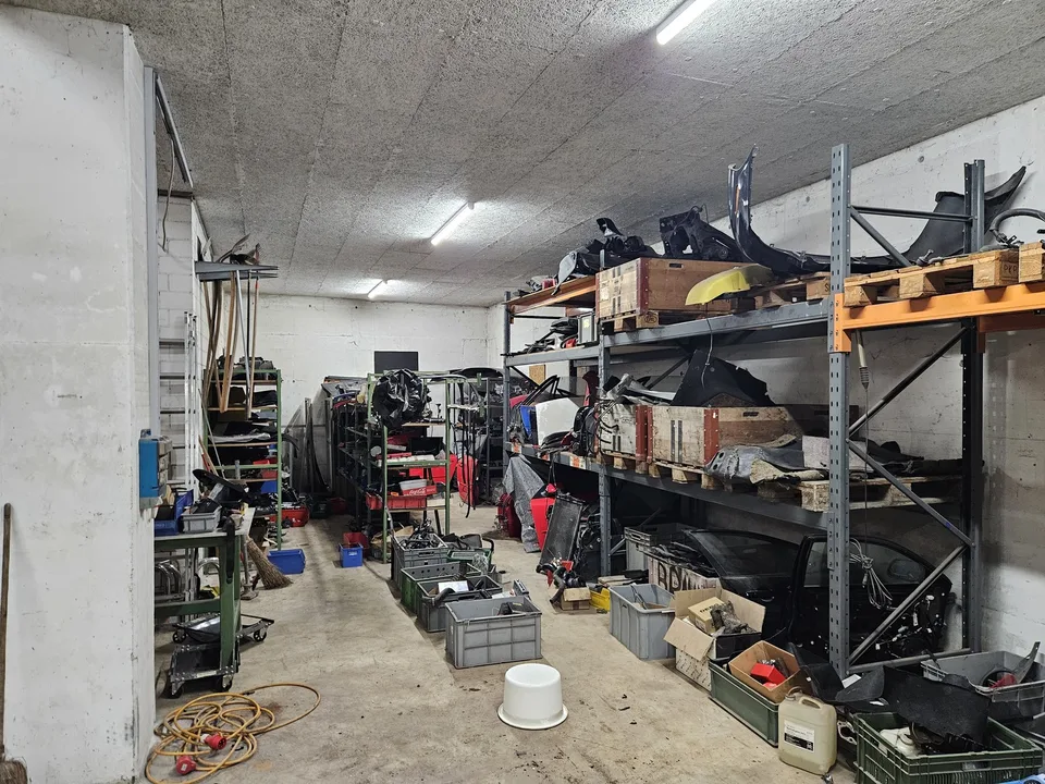 Gewerbe- & Lagerfläche in Lütisburg – 430 m² mit Deckenhöhe von 4.5m