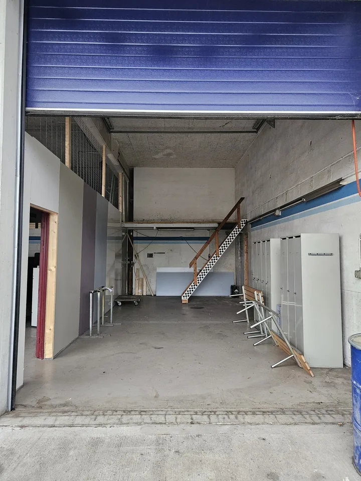 Gewerbe- & Lagerfläche in Lütisburg 80 m²