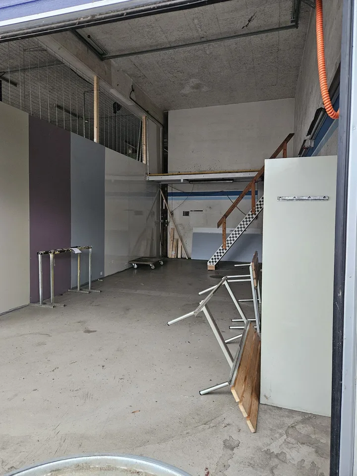 Gewerbe- & Lagerfläche in Lütisburg 80 m²