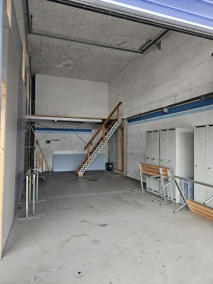 Gewerbe- & Lagerfläche in Lütisburg 80 m²