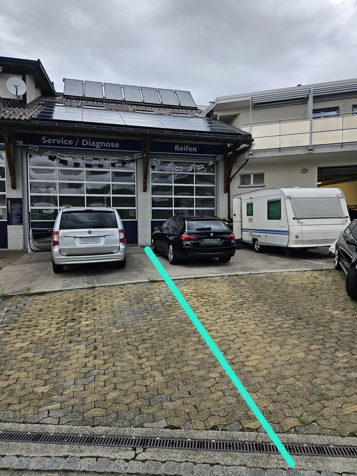 Gewerbe- & Lagerfläche in Lütisburg 80 m²
