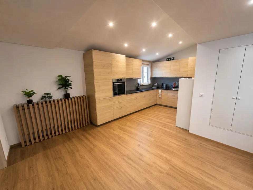 Modernes Wohlfühlen in Lütisburg  Frisch renovierte 4.5-Zimmer-Wohnung