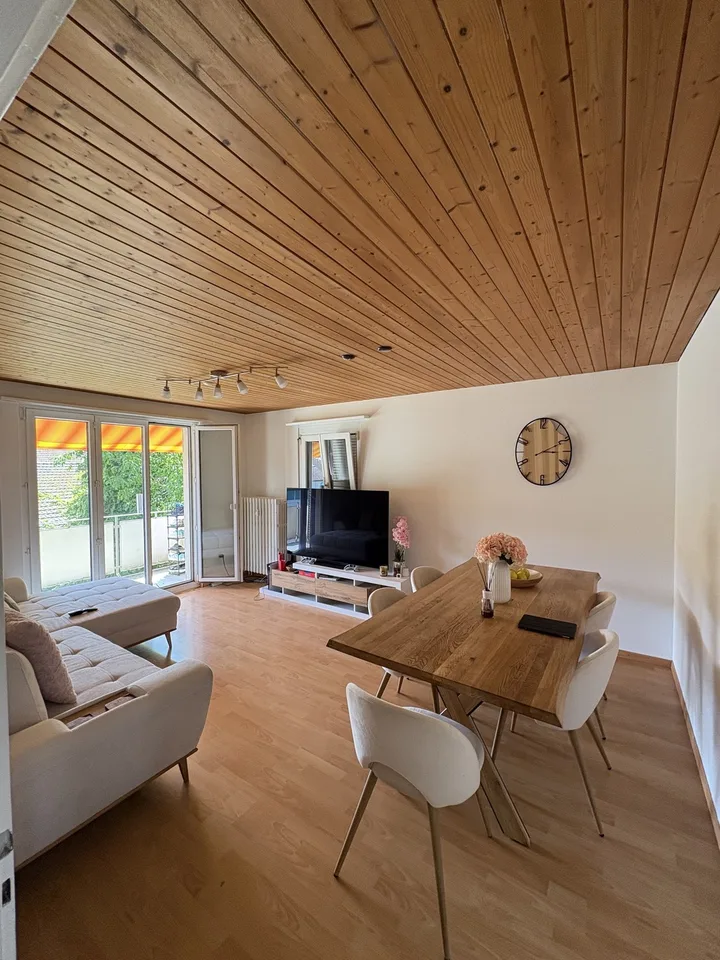 Charmante 4-Zimmer-Wohnung in ruhiger Lage mit wunderschönem Naturblick