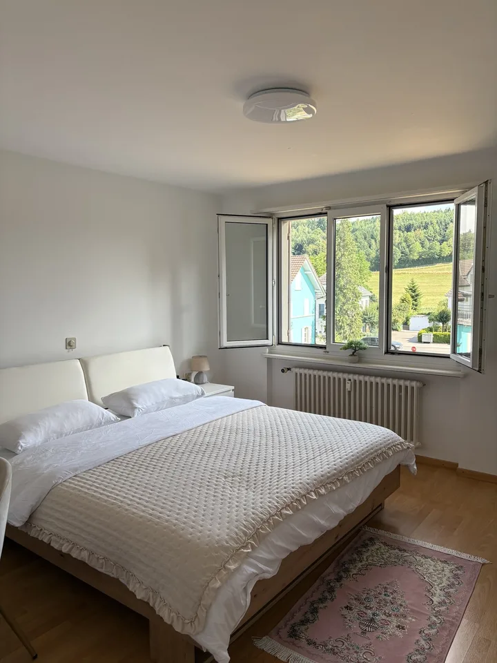 Charmante 4-Zimmer-Wohnung in ruhiger Lage mit wunderschönem Naturblick