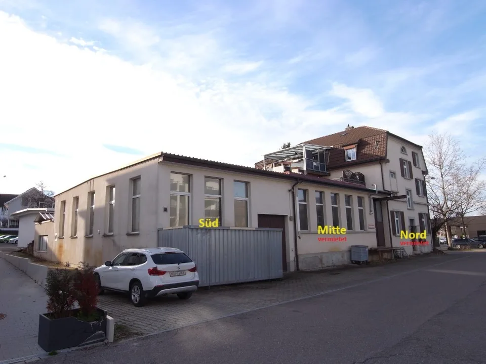 Gewerbehalle