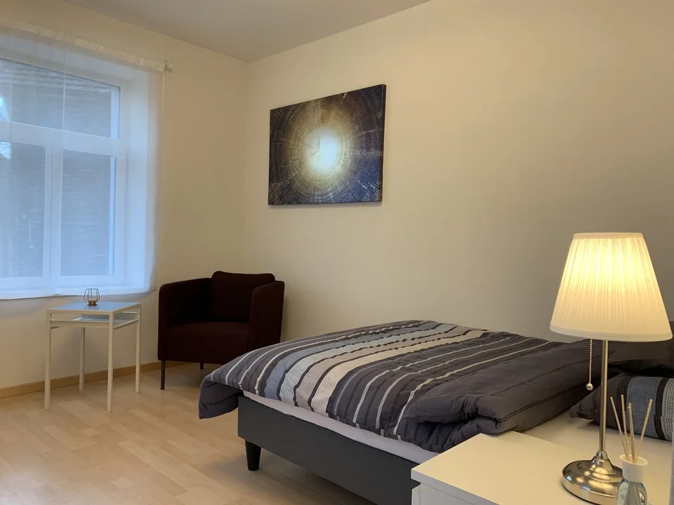 Möblierte 1.5 Zimmer-Wohnung