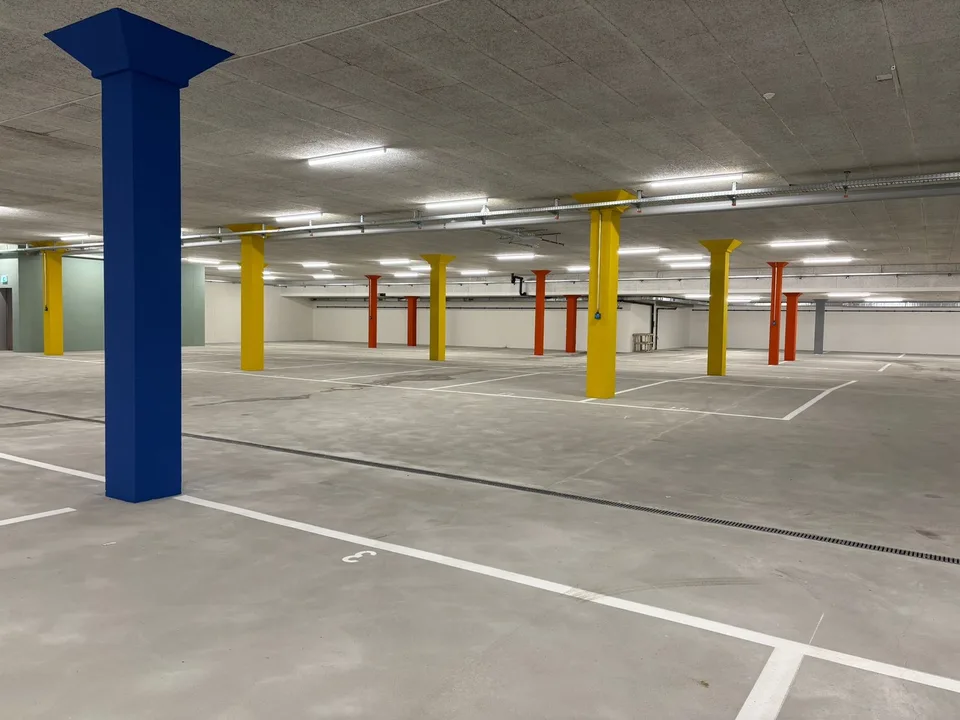 Tiefgaragenplatz