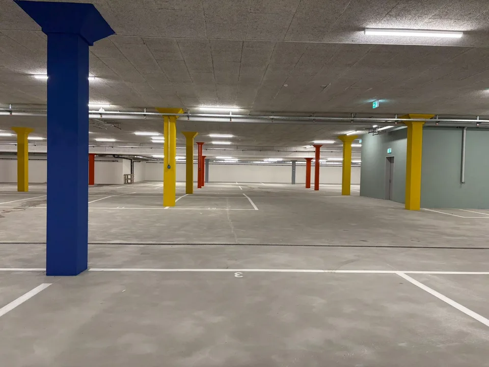 Tiefgaragenplatz