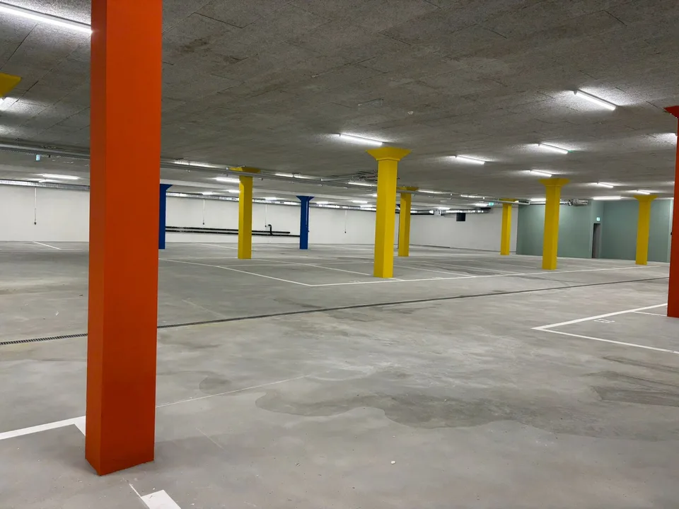 Tiefgaragenplatz