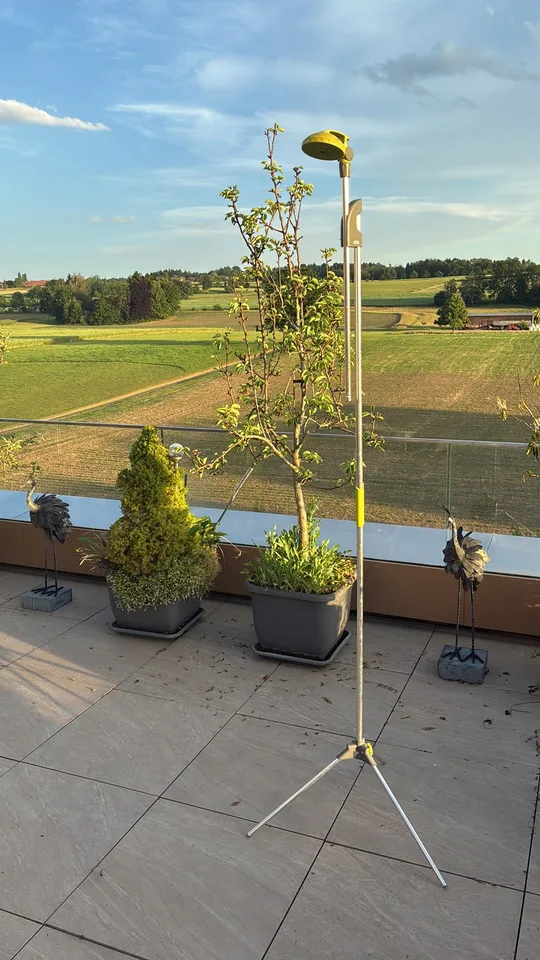 Zimmer mit eigenem Bad & 160 m² Terrasse