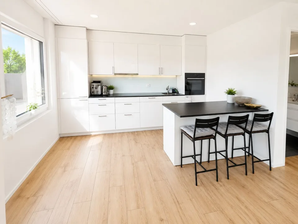 Luxuriöse Neubau-Penthousewohnung mit XXL-Dachterrasse & Lift