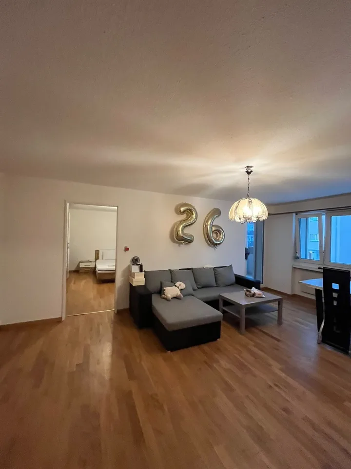 🏡 Nachmieter für eine 2.5-Zimmer-Wohnung in Bronschhofen (Wil) gesucht!