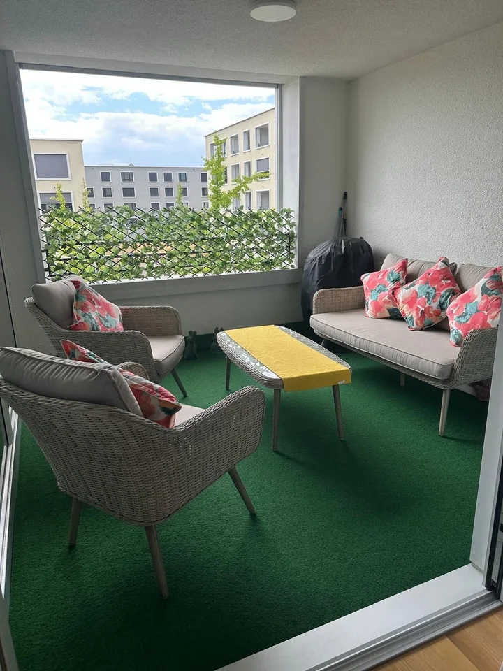 Moderne 3.5-Zimmer-Wohnung – Ab September verfügbar!