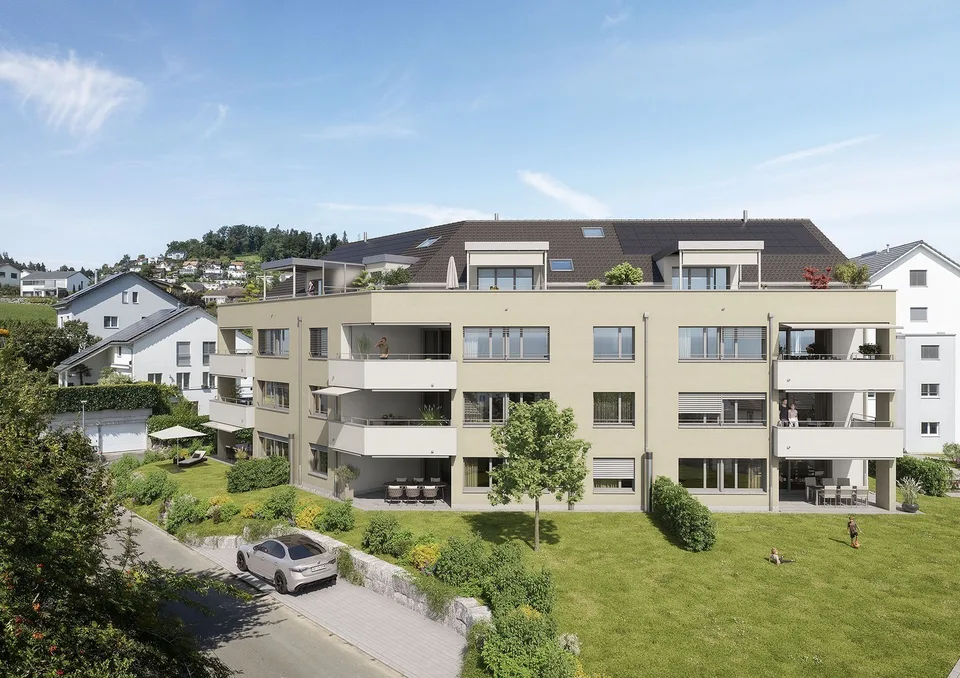 Neubau Eigentumswohnungen "Sonnenfeld" Im Brüel 4, Sirnach