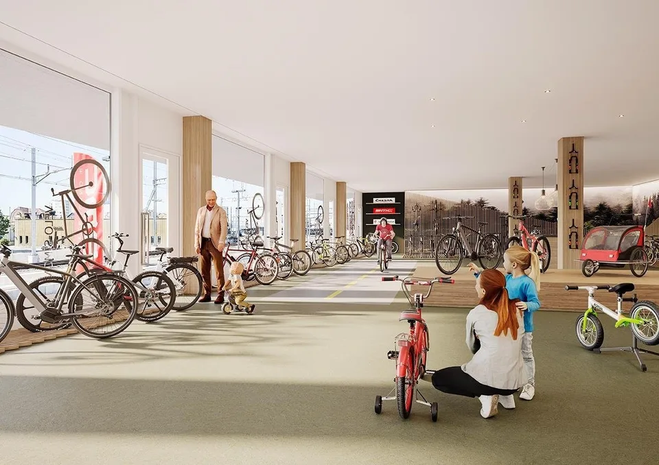Neubau Perronimo - moderne & vielseitige Gewerbeflächen