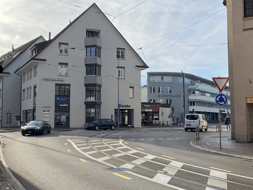 Ladenfläche - Gewerberaum mitten in Frauenfeld