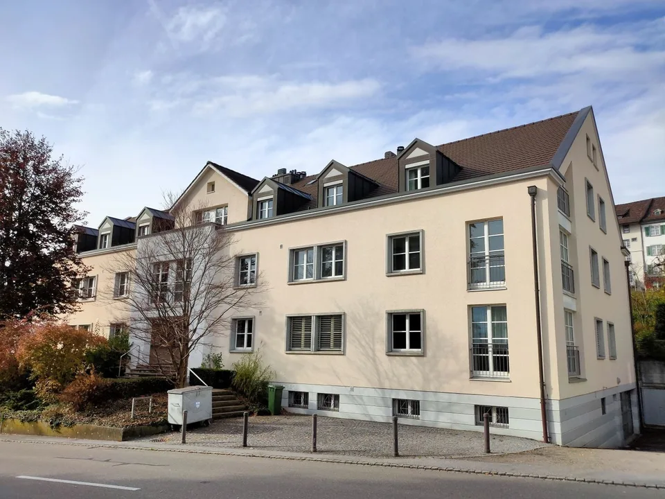 WG Zimmer in Wil an bester Stadtlage zu vermieten