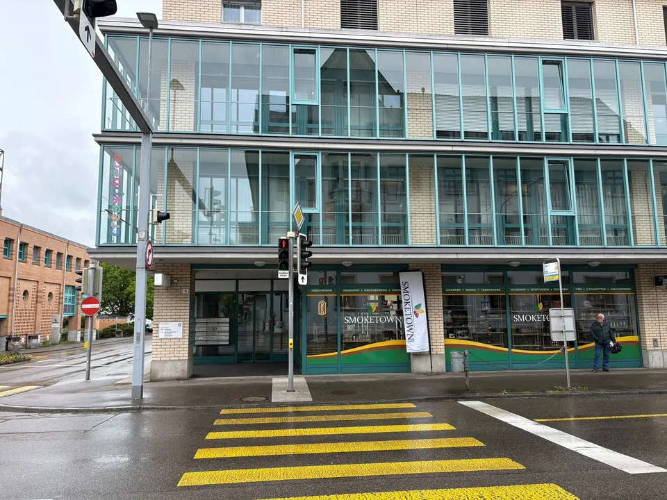 Attraktive Büro- oder Praxisräumlichkeiten an zentraler Lage in Wil