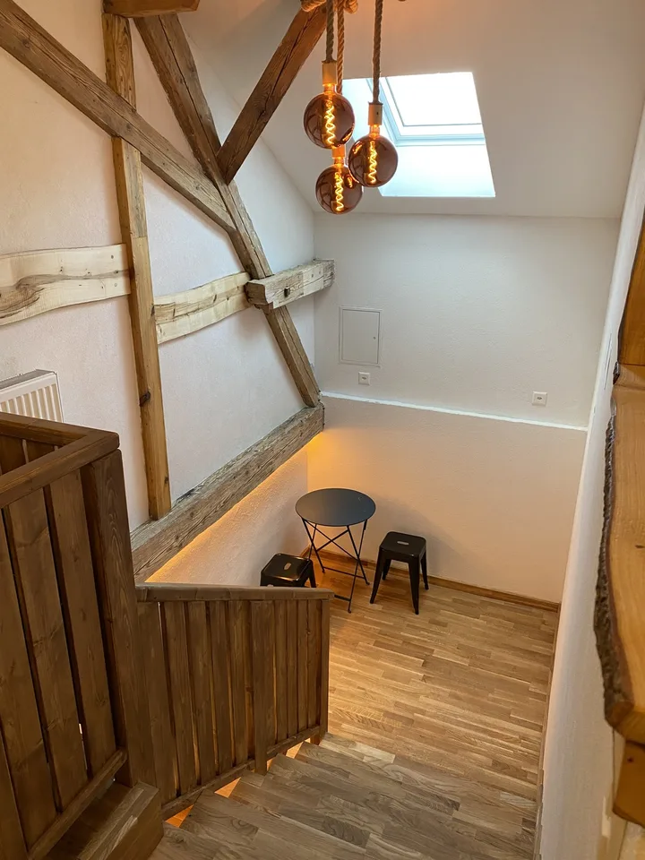 3.5 Zimmer Dachwohnung