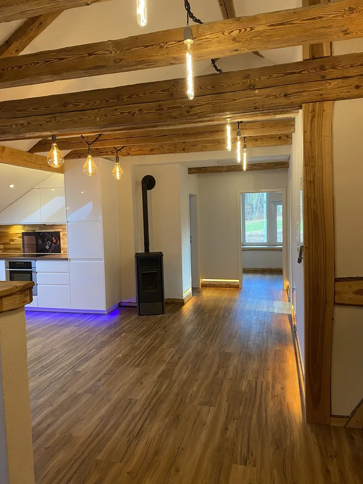 3.5 Zimmer Dachwohnung