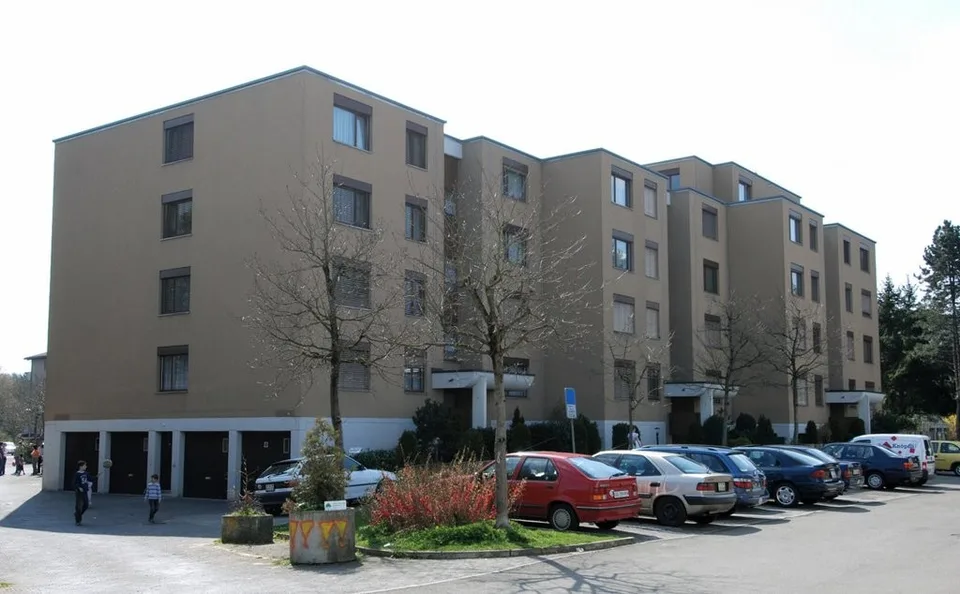 Sonnige Wohnung mit Sitzplatz