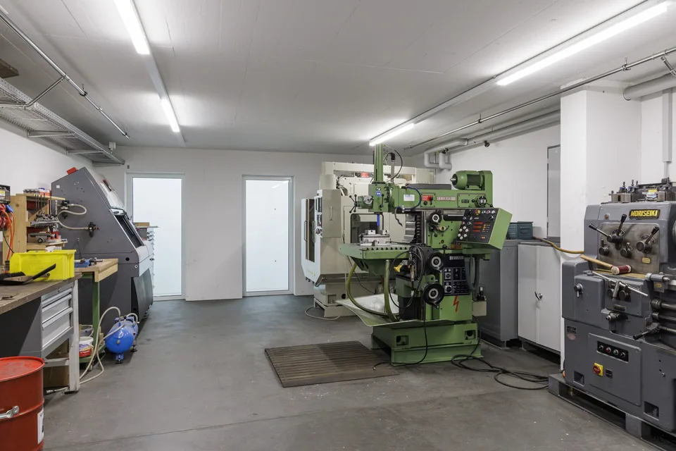Vielseitige Gewerbefläche in Bronschhofen SG zu vermieten