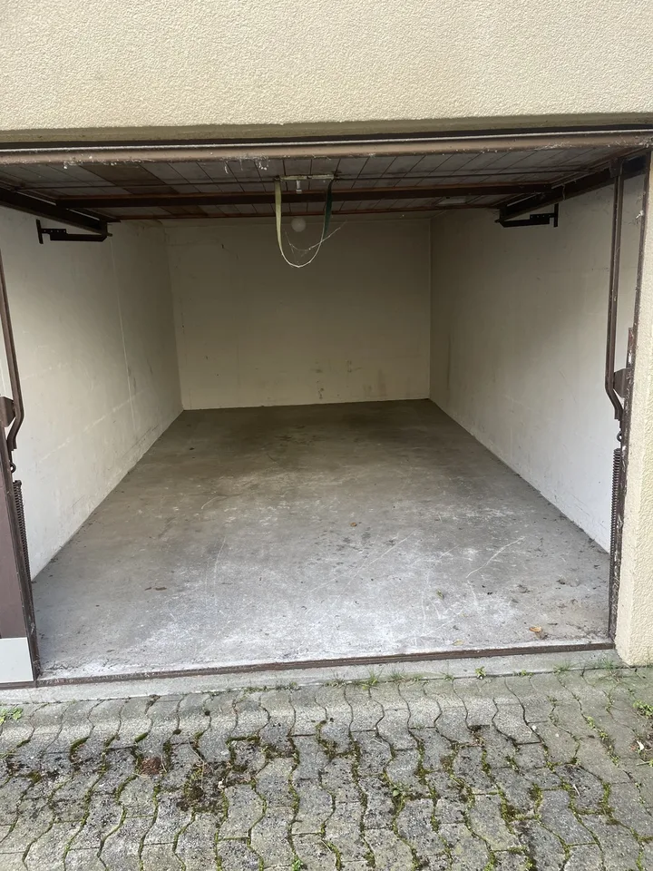 Einzelgarage