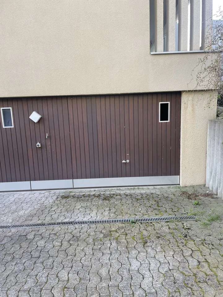 Einzelgarage