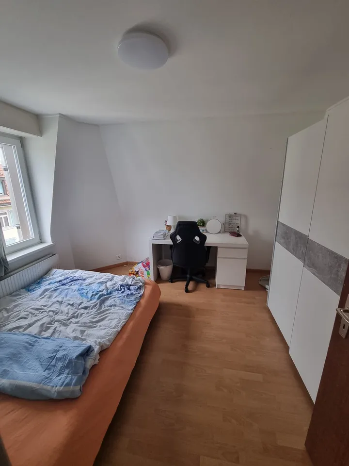 room in a shared apartment for august