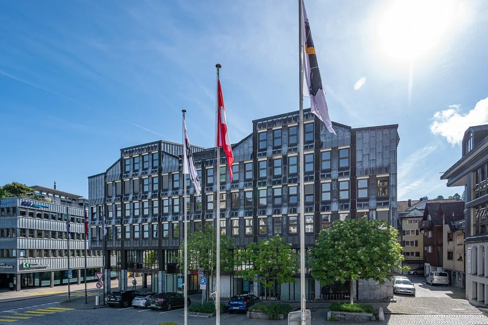 Attraktive Gewerbeflächen bis 700m2 , an zentraler Lage in Herisau