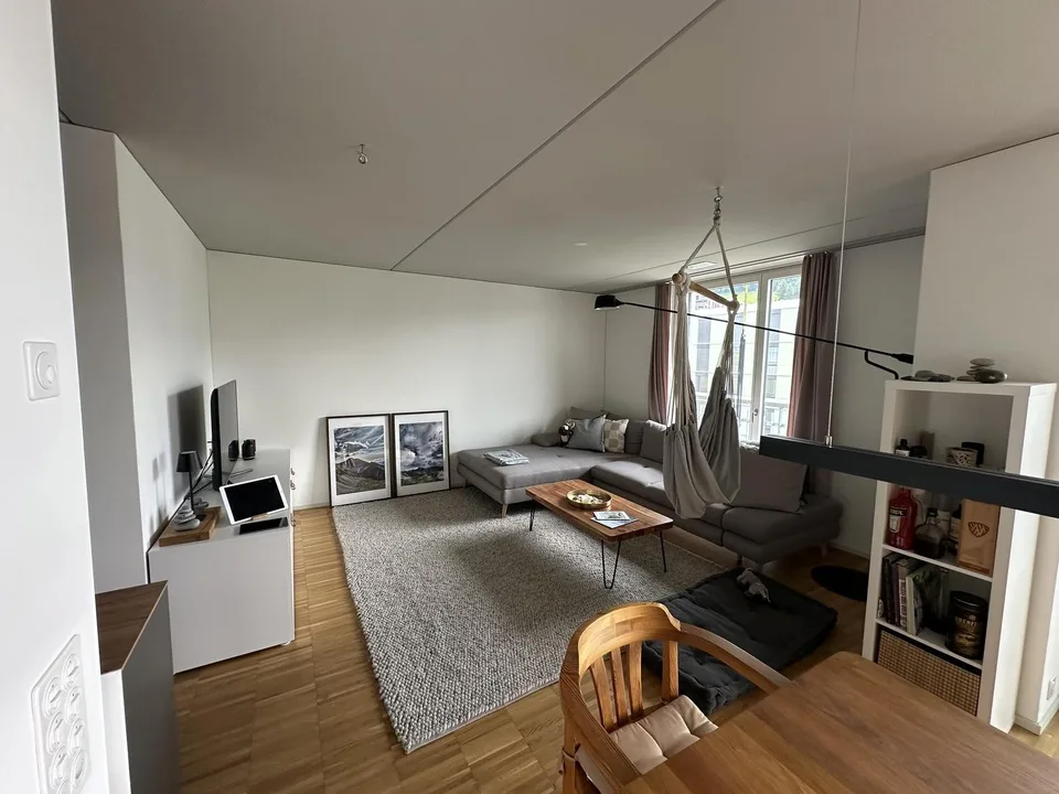 Moderne Minergie-Attikawohnung am Stadtrand von St. Gallen per Mitte August zu vermieten.