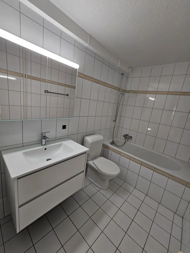 Frisch renovierte, helle und ruhige 3.5 Zimmerwohnung in Gossau SG