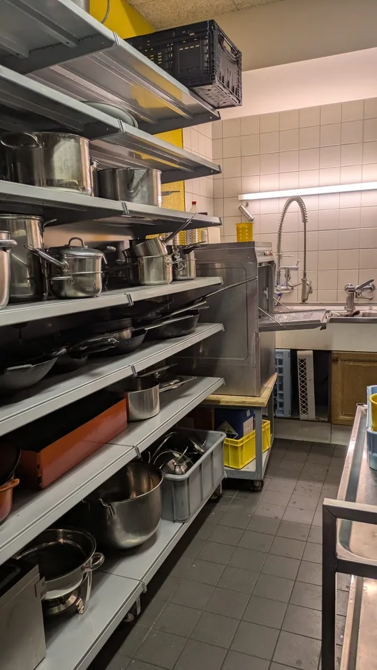 Hobbykoch-Küche im Westen von St. Gallen zu mieten – nach Vereinbarung
