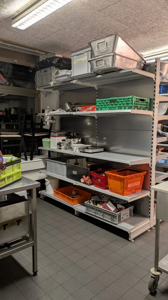 Hobbykoch-Küche im Westen von St. Gallen zu mieten – nach Vereinbarung
