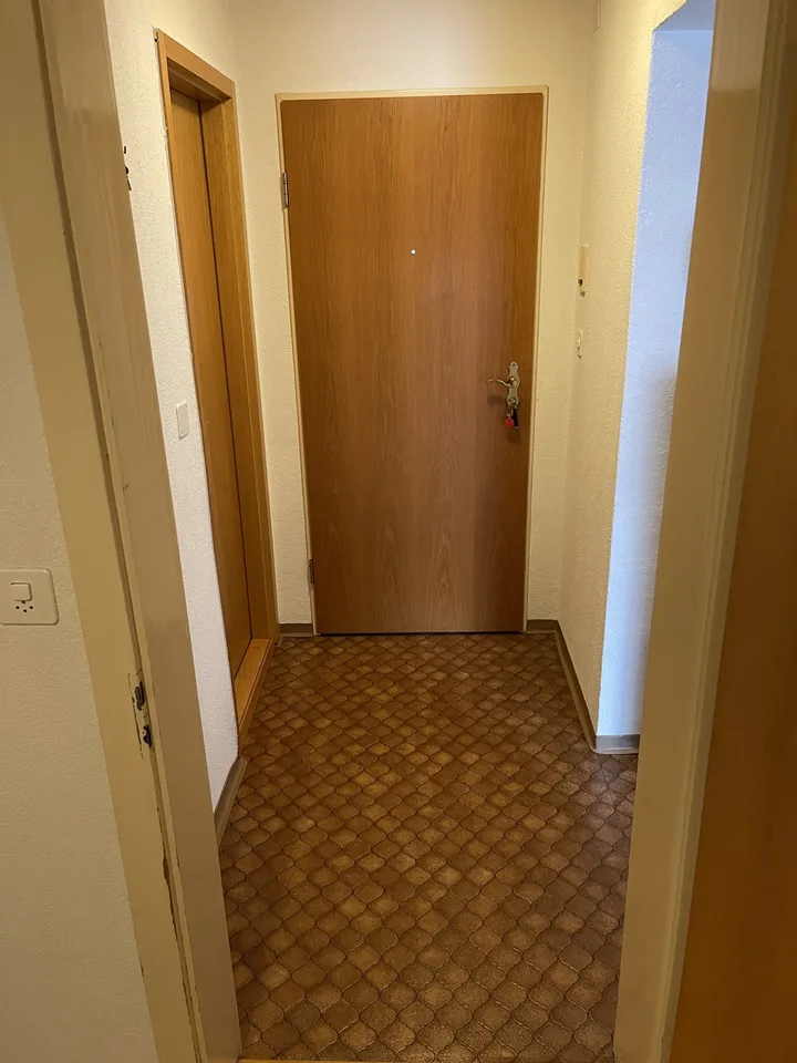 Preisgünstige und helle 2-Zimmer-Wohnung in St. Gallen