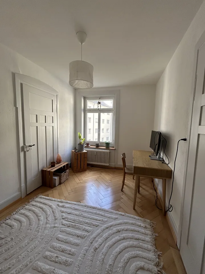 4 Zimmer Wohnung möbliert