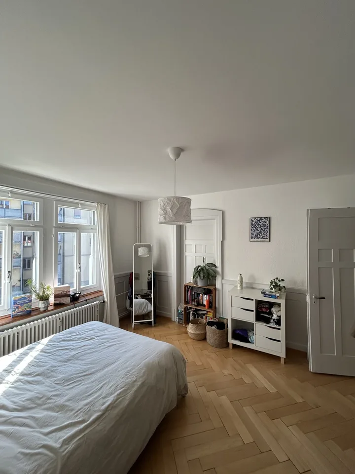 4 Zimmer Wohnung möbliert