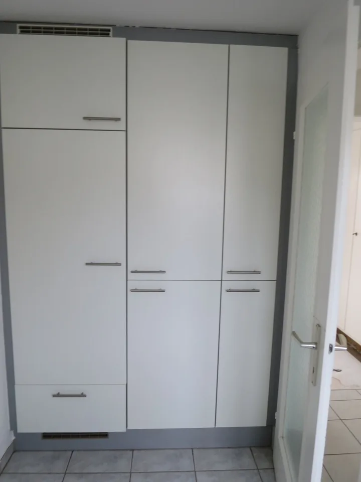 Hübsche 3 Zimmer Hochparterre-Wohnung mit Balkon