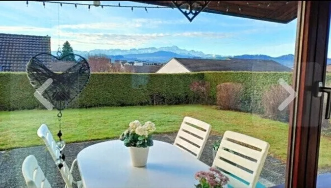 Blick auf dem Säntis.