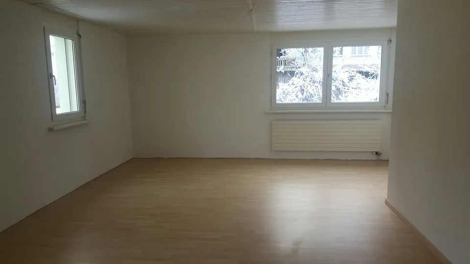 2 1/2-Zimmer-Wohnung ohne Balkon