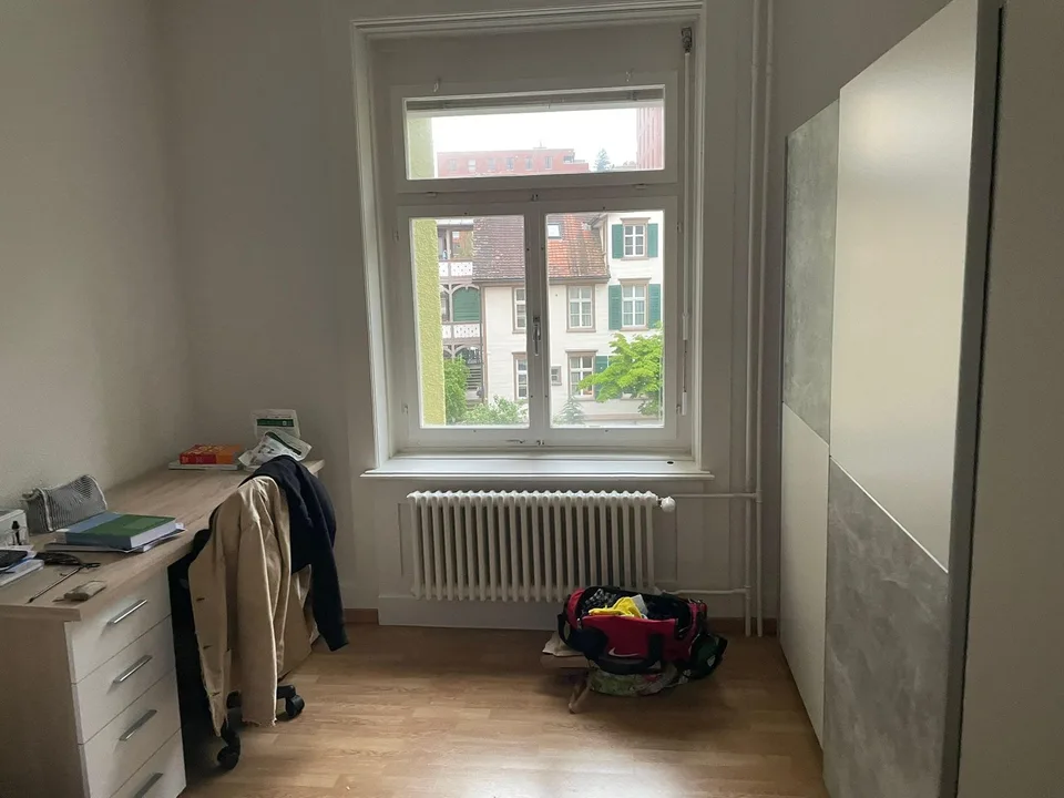 Studenten-WG mit Komfort: Möbliert, zentral & inkl. Reinigung