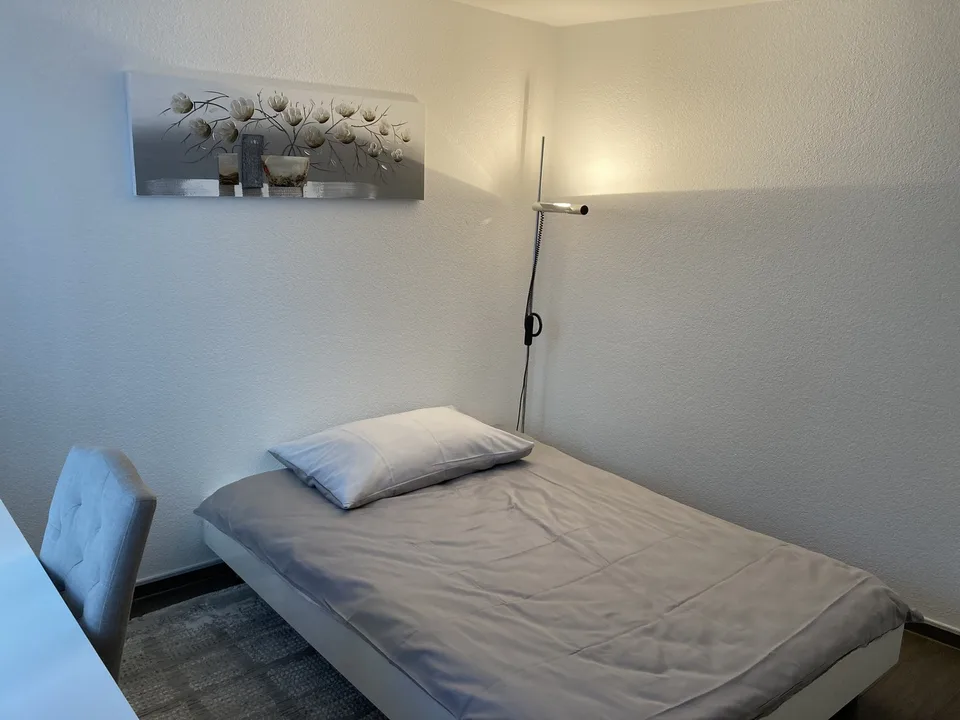 Möbilietes Studio mitten in Flawil