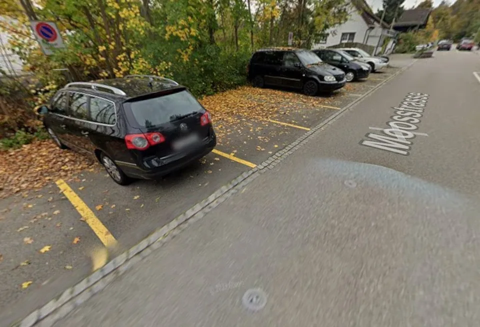 Parkplatz nähe Gründenmoos / Säntispark zu vermieten