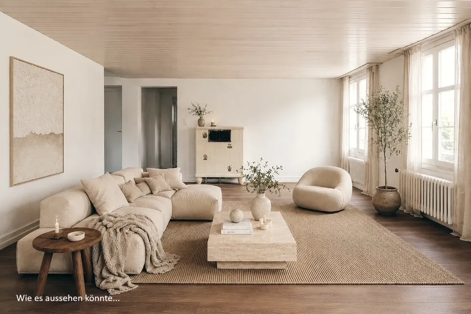 Zentralgelegene Wohnung mit Charme