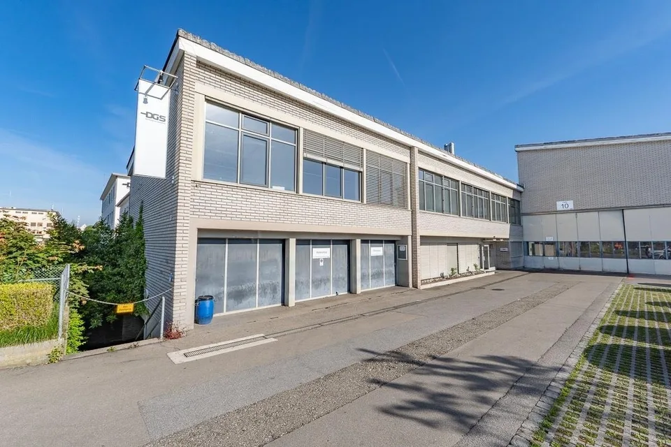 Repräsentative Gewerbeflächen an attraktiver Lage in St. Gallen
