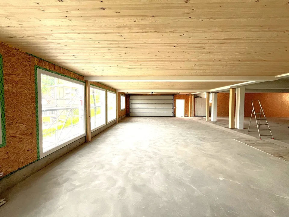 Gewerberaum / Werkstatt / Verkaufsraum bis 400m2 befahrbar 2.9m hoch